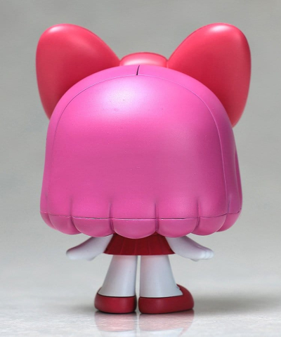 Original Character Plastic Model Kit TIYOKO: Strawberry Color 8 cm [3]