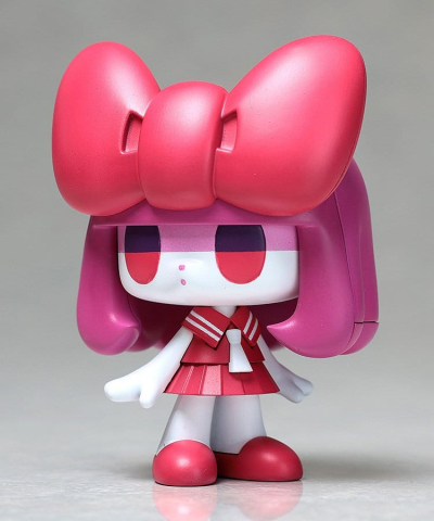 Original Character Plastic Model Kit TIYOKO: Strawberry Color 8 cm [4]