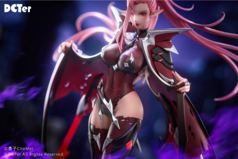 Original Character PU Figure 1/7 Heslion Draco Bellatrix Feminina 27 cm [13]