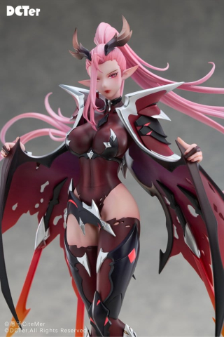 Original Character PU Figure 1/7 Heslion Draco Bellatrix Feminina 27 cm [4]