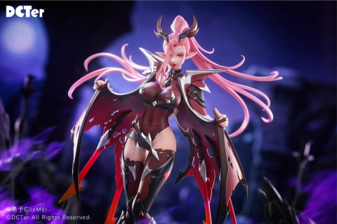Original Character PU Figure 1/7 Heslion Draco Bellatrix Feminina 27 cm [12]