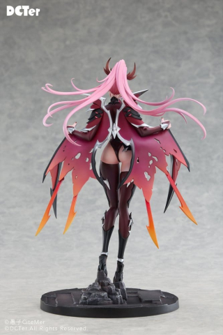 Original Character PU Figure 1/7 Heslion Draco Bellatrix Feminina 27 cm [2]