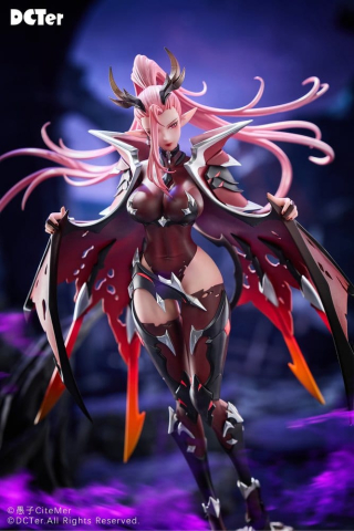 Original Character PU Figure 1/7 Heslion Draco Bellatrix Feminina 27 cm [10]
