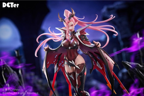 Original Character PU Figure 1/7 Heslion Draco Bellatrix Feminina 27 cm [11]