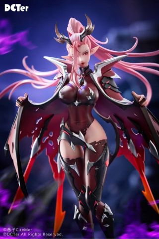 Original Character PU Figure 1/7 Heslion Draco Bellatrix Feminina 27 cm [9]