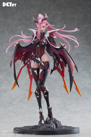Collectibles - Original Character PU Figure 1/7 Heslion Draco Bellatrix Feminina 27 cm