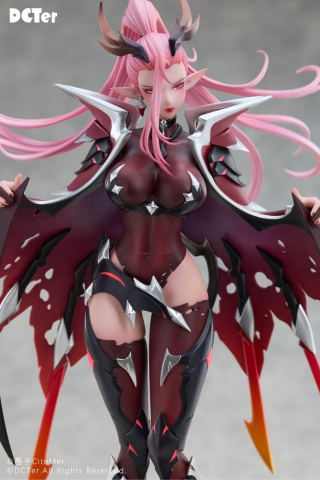 Original Character PU Figure 1/7 Heslion Draco Bellatrix Feminina 27 cm [3]