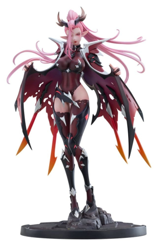 Original Character PU Figure 1/7 Heslion Draco Bellatrix Feminina 27 cm [14]