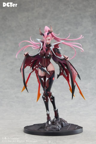 Original Character PU Figure 1/7 Heslion Draco Bellatrix Feminina 27 cm [1]