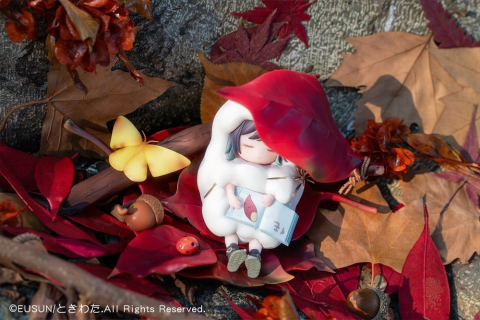 Original Character PVC Figure 1/1 The Arrival of Autumn Deluxe Edition 11 cm [1]