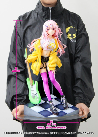Original Character PVC Figure 1/3.5 LimeLight Lemonade Jam Ena Harumi 48 cm [15]