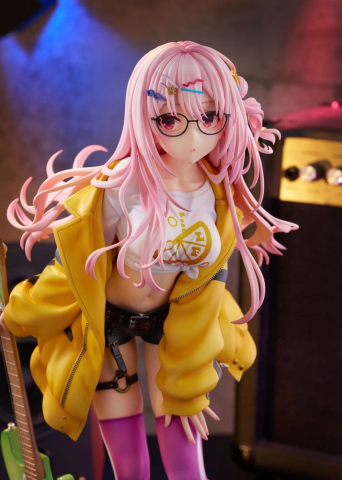 Original Character PVC Figure 1/3.5 LimeLight Lemonade Jam Ena Harumi 48 cm [9]