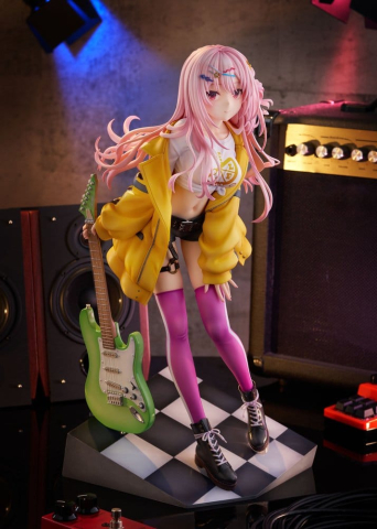 Original Character PVC Figure 1/3.5 LimeLight Lemonade Jam Ena Harumi AmiAmi Limited Edition 48 cm [18]