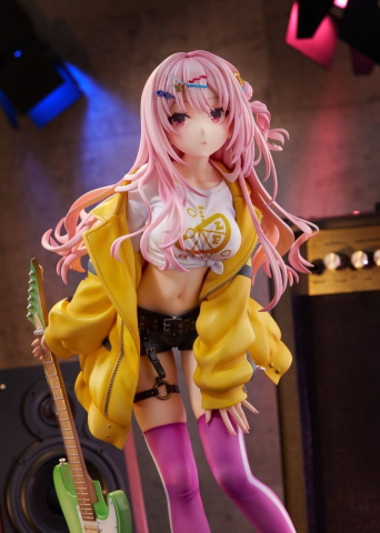 Original Character PVC Figure 1/3.5 LimeLight Lemonade Jam Ena Harumi AmiAmi Limited Edition 48 cm [2]