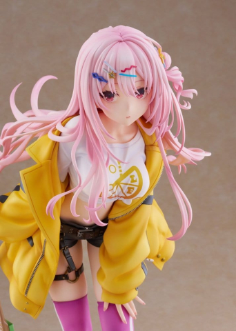 Original Character PVC Figure 1/3.5 LimeLight Lemonade Jam Ena Harumi AmiAmi Limited Edition 48 cm [8]