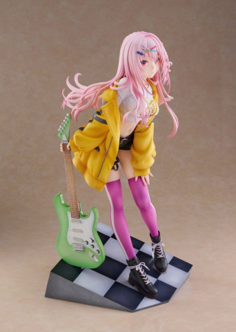 Original Character PVC Figure 1/3.5 LimeLight Lemonade Jam Ena Harumi AmiAmi Limited Edition 48 cm [1]