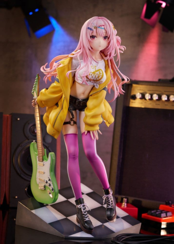Original Character PVC Figure 1/3.5 LimeLight Lemonade Jam Ena Harumi AmiAmi Limited Edition 48 cm [7]