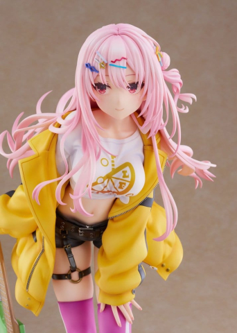 Original Character PVC Figure 1/3.5 LimeLight Lemonade Jam Ena Harumi AmiAmi Limited Edition 48 cm [6]