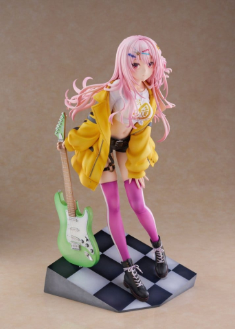 Original Character PVC Figure 1/3.5 LimeLight Lemonade Jam Ena Harumi AmiAmi Limited Edition 48 cm [25]