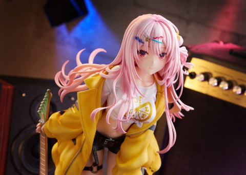 Original Character PVC Figure 1/3.5 LimeLight Lemonade Jam Ena Harumi AmiAmi Limited Edition 48 cm [22]