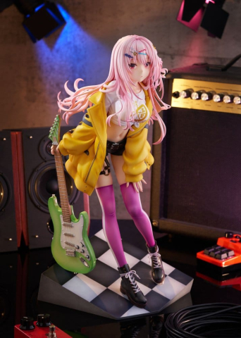 PRECOMENZI - Original Character PVC Figure 1/3.5 LimeLight Lemonade Jam Ena Harumi AmiAmi Limited Edition 48 cm