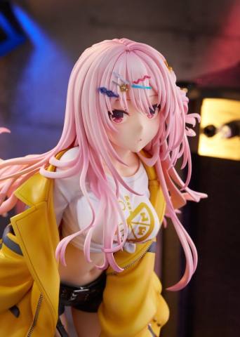 Original Character PVC Figure 1/3.5 LimeLight Lemonade Jam Ena Harumi AmiAmi Limited Edition 48 cm [21]