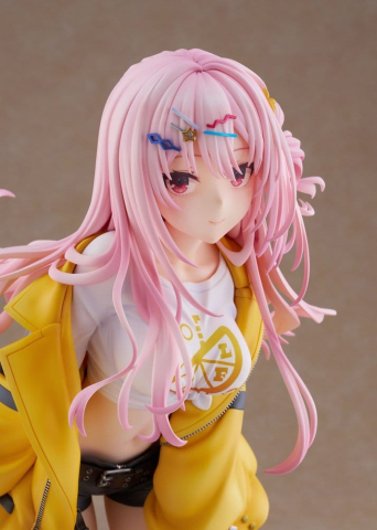 Original Character PVC Figure 1/3.5 LimeLight Lemonade Jam Ena Harumi AmiAmi Limited Edition 48 cm [3]