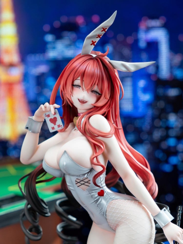 Original Character PVC Figure 1/4 Bunny Velvet illustration by FymriE Regular Edition 48 cm [6]