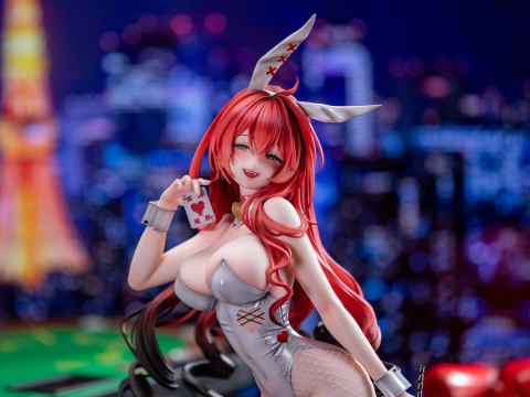 Original Character PVC Figure 1/4 Bunny Velvet illustration by FymriE Regular Edition 48 cm [7]