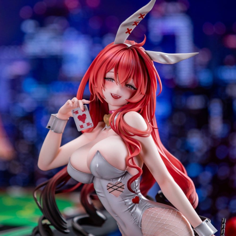 Original Character PVC Figure 1/4 Bunny Velvet illustration by FymriE Regular Edition 48 cm [9]