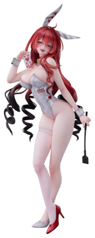 PRECOMENZI - Original Character PVC Figure 1/4 Bunny Velvet illustration by FymriE Regular Edition 48 cm