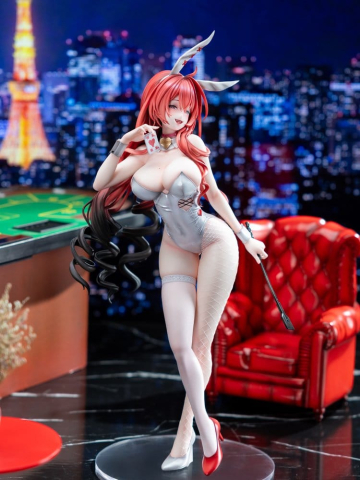 Original Character PVC Figure 1/4 Bunny Velvet illustration by FymriE Regular Edition 48 cm [4]