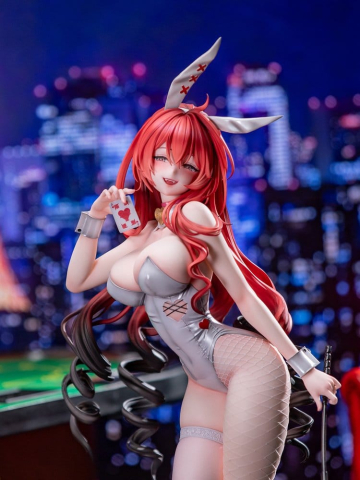 Original Character PVC Figure 1/4 Bunny Velvet illustration by FymriE Regular Edition 48 cm [3]