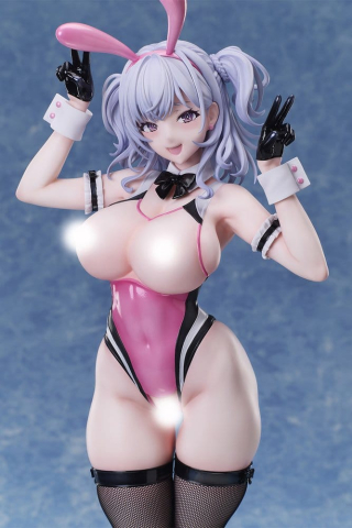 Original Character PVC Figure 1/4 Nina Oubi: Bunny Ver. Illustration by Ulrich 46 cm [8]