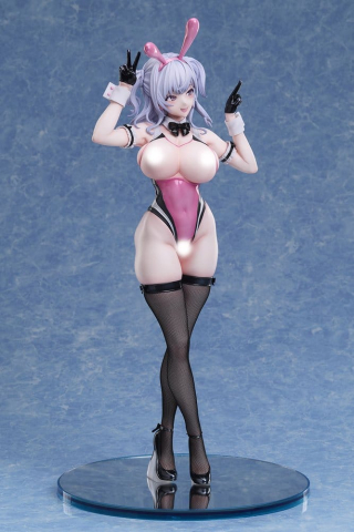 Original Character PVC Figure 1/4 Nina Oubi: Bunny Ver. Illustration by Ulrich 46 cm [3]