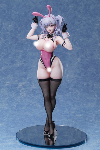 Original Character PVC Figure 1/4 Nina Oubi: Bunny Ver. Illustration by Ulrich 46 cm [1]
