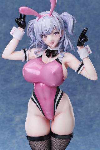 Original Character PVC Figure 1/4 Nina Oubi: Bunny Ver. Illustration by Ulrich 46 cm [7]