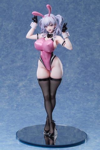 PRECOMENZI - Original Character PVC Figure 1/4 Nina Oubi: Bunny Ver. Illustration by Ulrich 46 cm