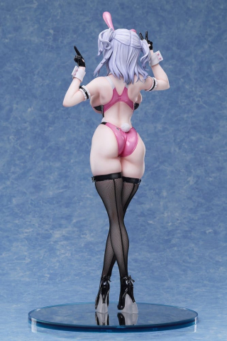 Original Character PVC Figure 1/4 Nina Oubi: Bunny Ver. Illustration by Ulrich 46 cm [5]