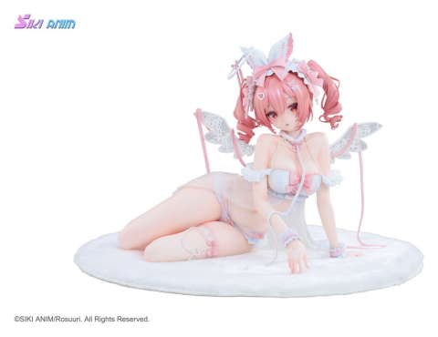 Original Character PVC Figure 1/4 White Rabbit Rosu Angel Ver. Illustrated by Rosuuri 23 cm [7]