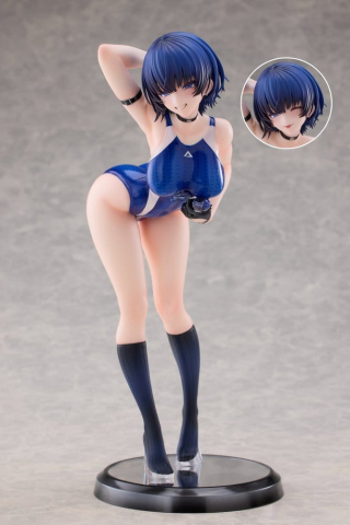 PRECOMENZI - Original Character PVC Figure 1/6 Aoba Umise Illustrated by Ulrich 25 cm