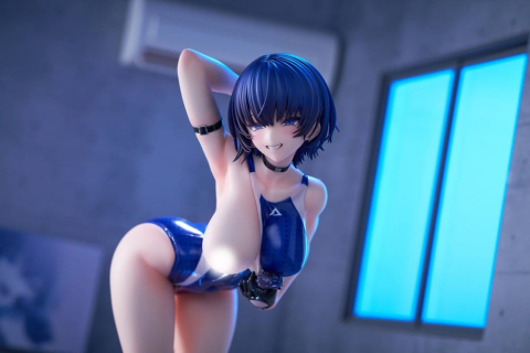 Original Character PVC Figure 1/6 Aoba Umise Illustrated by Ulrich DX Edition 25 cm [8]