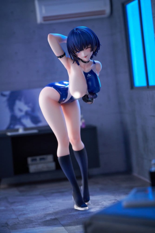 Original Character PVC Figure 1/6 Aoba Umise Illustrated by Ulrich DX Edition 25 cm [1]
