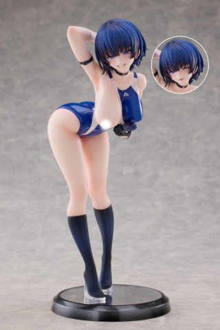 PRECOMENZI - Original Character PVC Figure 1/6 Aoba Umise Illustrated by Ulrich DX Edition 25 cm