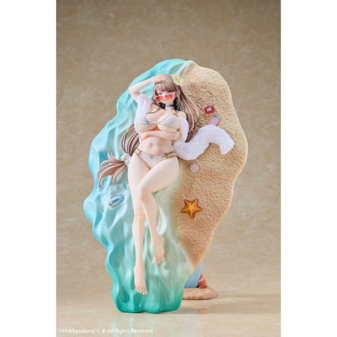 Original Character PVC Figure 1/6 Asako Fuyuyama Summer Beach Date Deluxe Edition 30 cm [1]