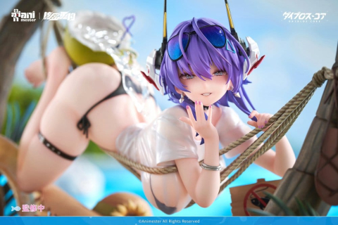 Original Character PVC Figure 1/6 Bright Summer Barbera·Red illustration by DaiblosCore 14 cm [22]