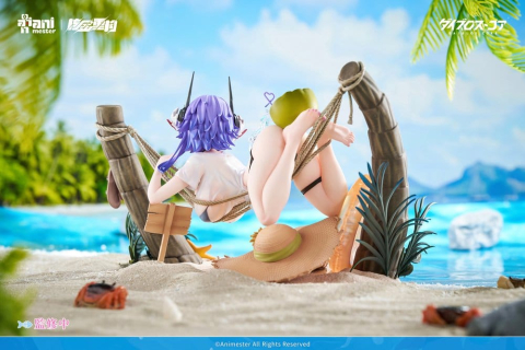 Original Character PVC Figure 1/6 Bright Summer Barbera·Red illustration by DaiblosCore 14 cm [17]