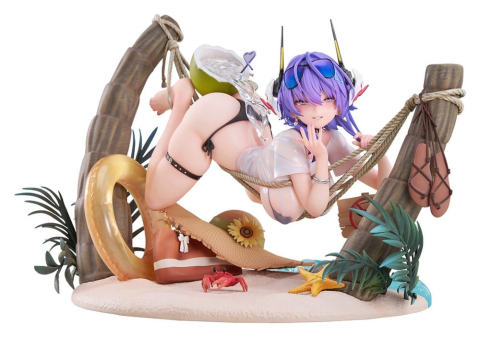 Original Character PVC Figure 1/6 Bright Summer Barbera·Red illustration by DaiblosCore 14 cm [24]