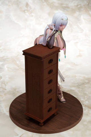 Original Character PVC Figure 1/6 Dark Erofu illustration by oekakizuki 26 cm [19]