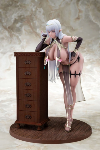 Original Character PVC Figure 1/6 Dark Erofu illustration by oekakizuki 26 cm [25]
